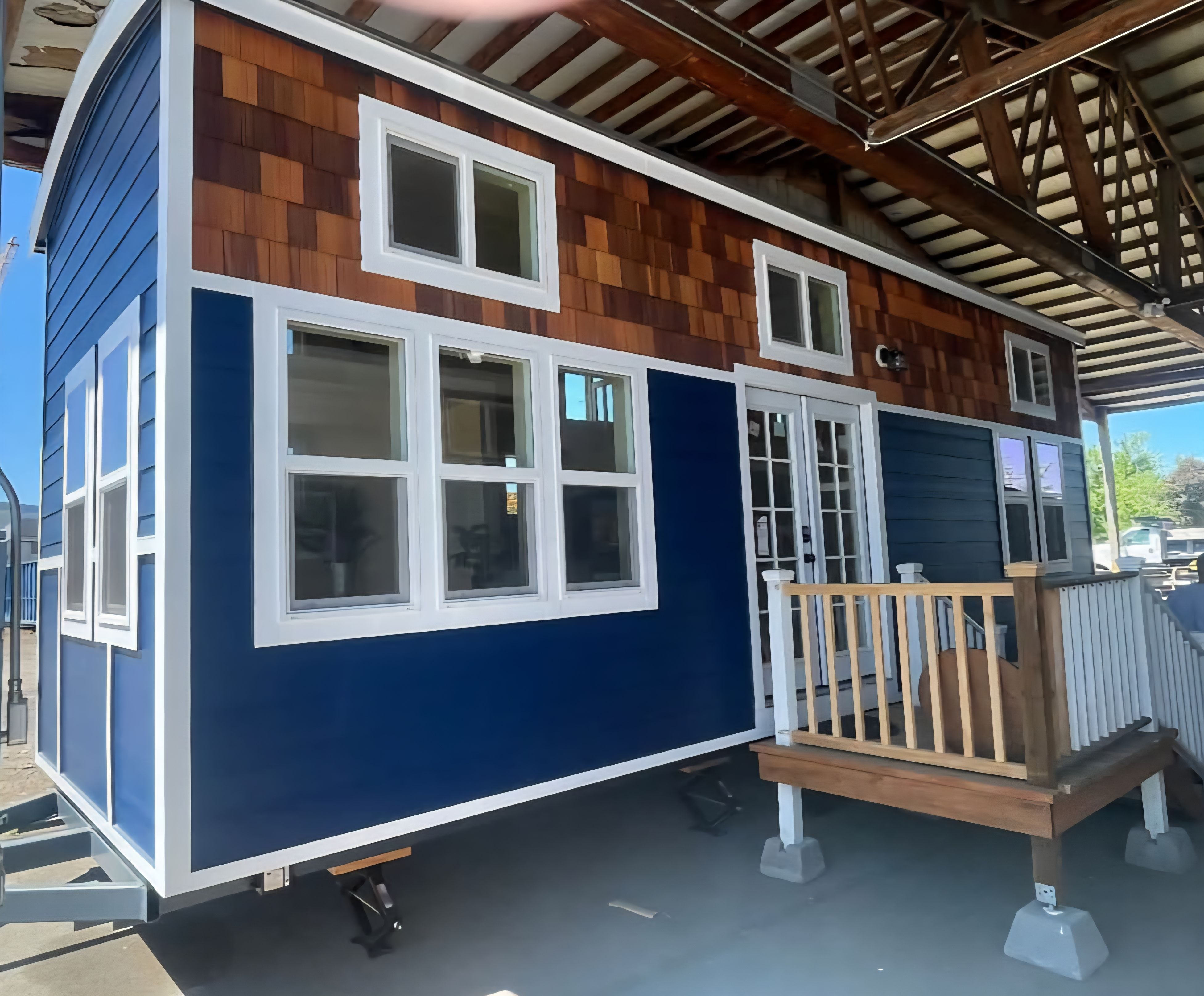 BRAND NEW TINY HOUSE ON WHEELS IDEAL GUEST HOUSE OR RENTAL OR ADU NO PERMIT NEEDED