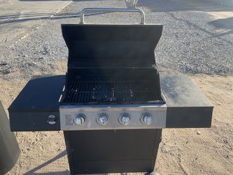 Grill pit 