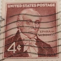 Stamp USA Ephraim McDowell 5 Cent Collectible 