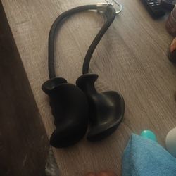 HXD-ERGO Tricep Rope with Ergonomic Handle 