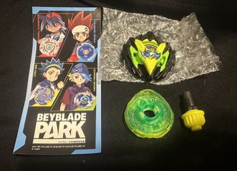 Beyblade X Dran Buster 1-60A UX-00 Color Choice Green Limited Color