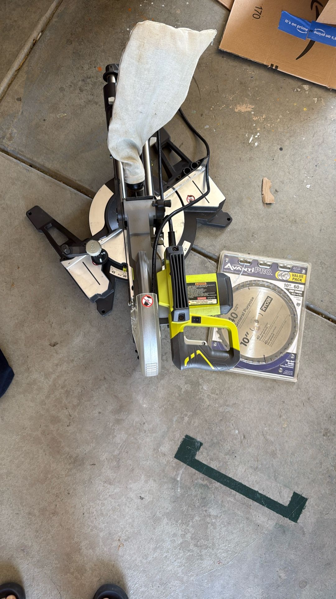 Ryobi Miter Saw