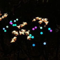 New Bee Flower Solar Light 