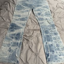 Stacked jeans Size 42 New