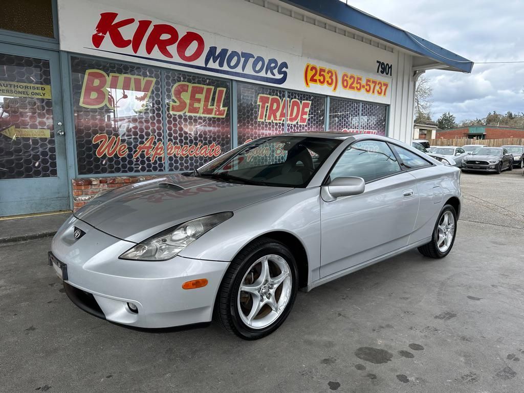 2002 Toyota Celica
