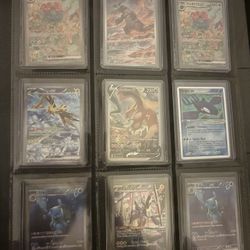 TRADING AND SELLING POKEMON CARDS