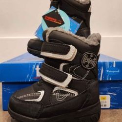 children kids boots (toddler size 6T) (brand new)