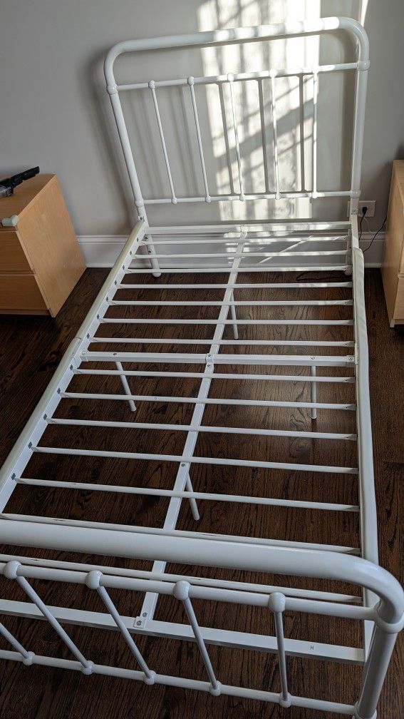 Twin Bed Frame Mattress