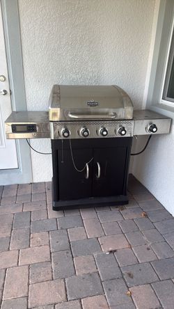 Master Forge Gas Grill 5-Burner