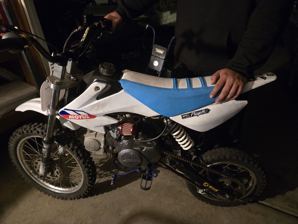 Lifan 125cc Dirt Bike