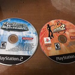 Dance Dance  Revolution Ps2
