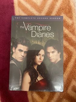 NEW Vampire Diaries S2 DVD for $20