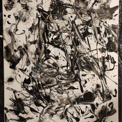 Abstract Painting 16x20 