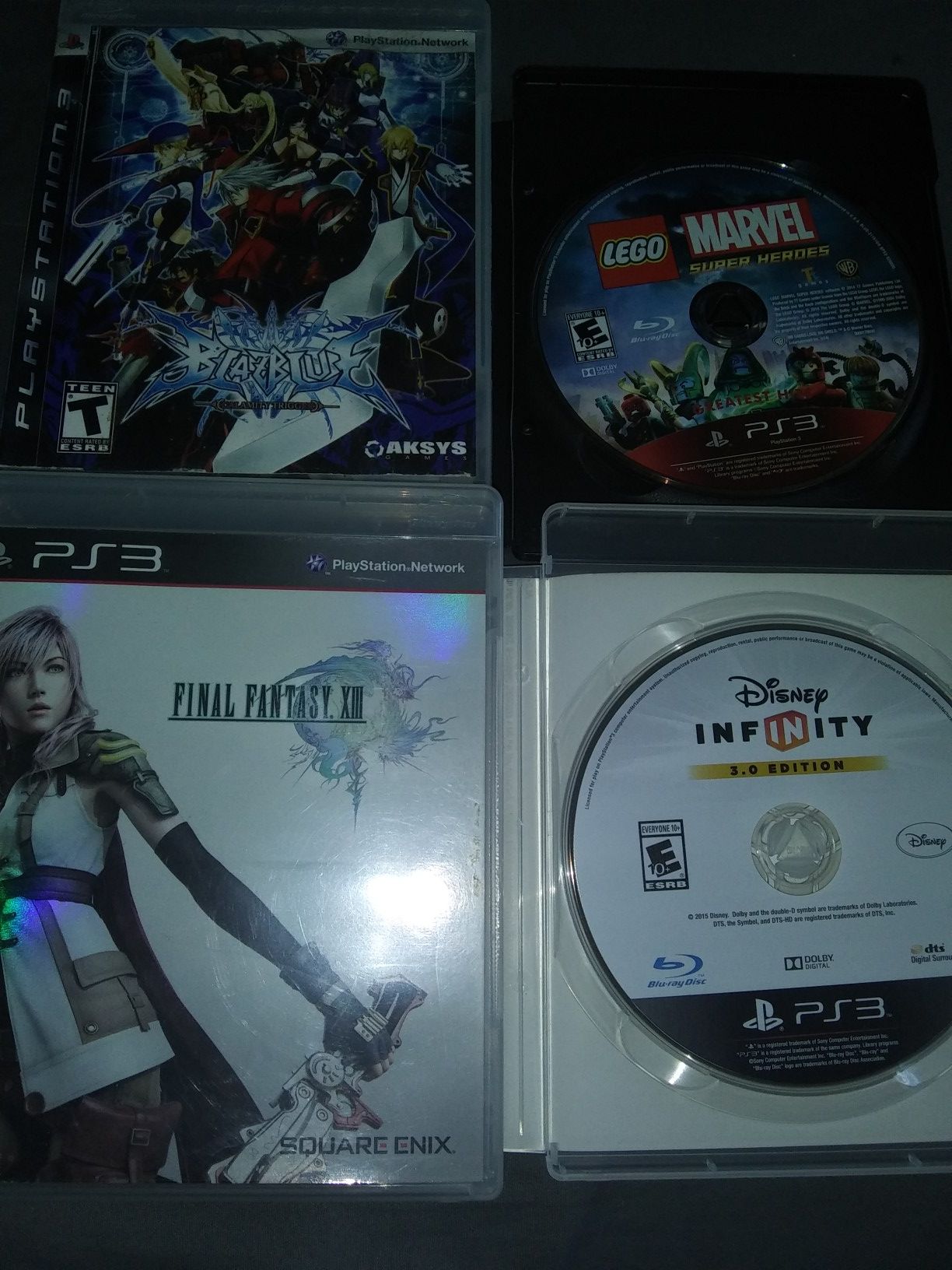 Ps3 games