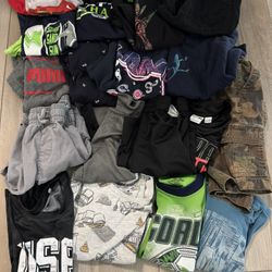 Boy Clothes Size 5 - 6