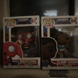 Masters Of The Universe Funko Pops 