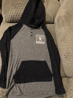 Raiders pullover size small $16