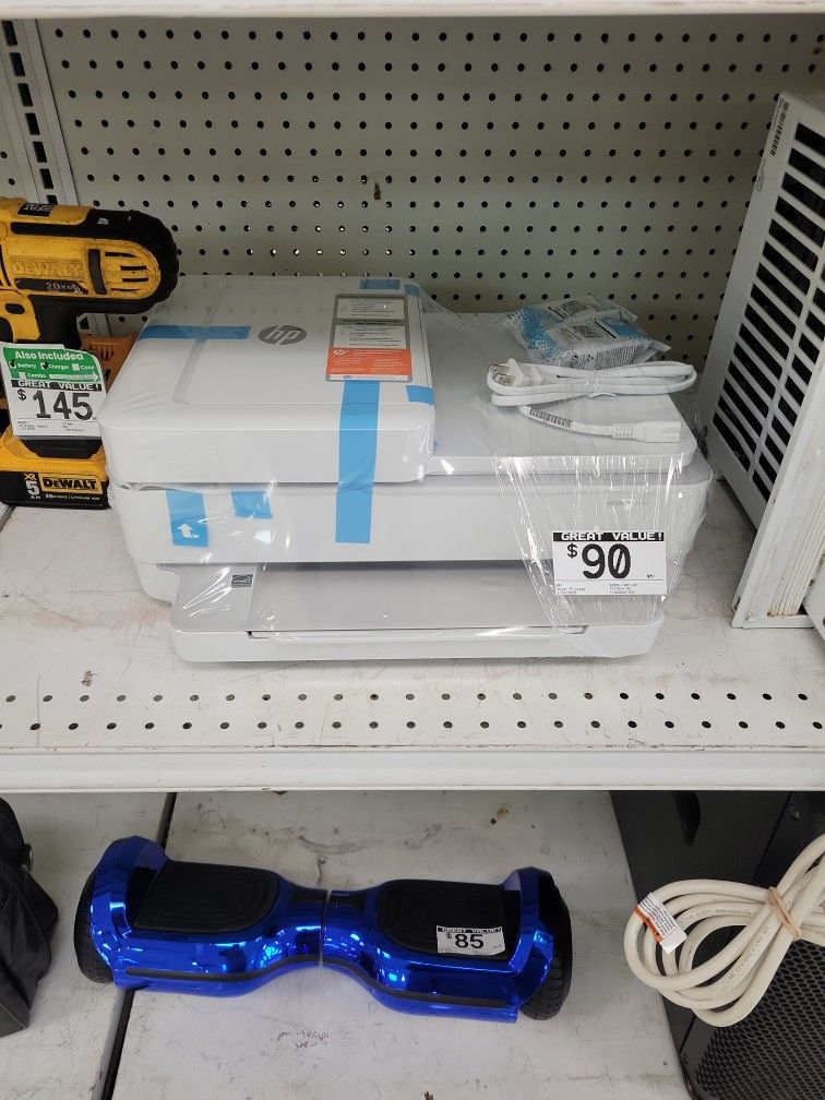 Hp Printer With Extra Cartridges