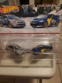 Hot wheels Subaru Car Culture Pack 