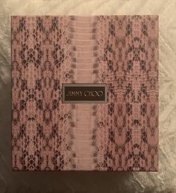 Beautiful Jimmy Choo box (only)
