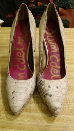 Sam Edelman high heel shoes.