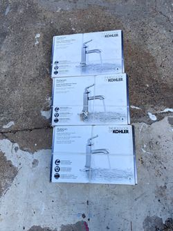 Kohler bathroom faucets