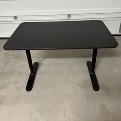 Black IKEA Desk 