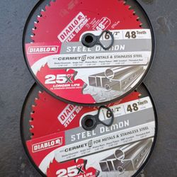 2pack Diablo Steel Demon blade