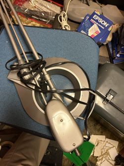 Overhead Magnifier And Light