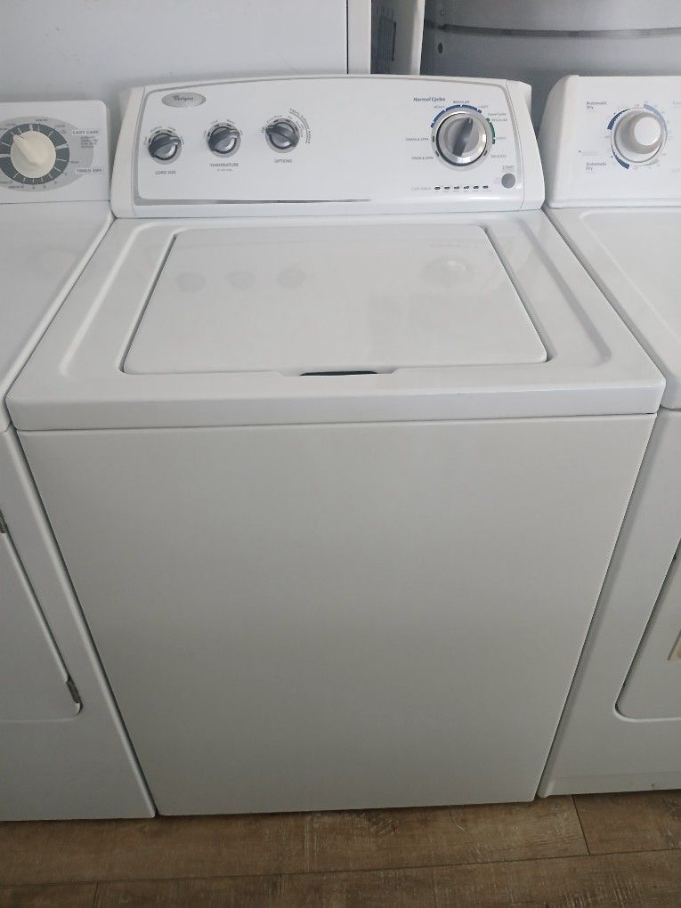 Whirlpool Top Load Washer Digital Auto Sensing Load Super Large Capacity In Excellent Condition