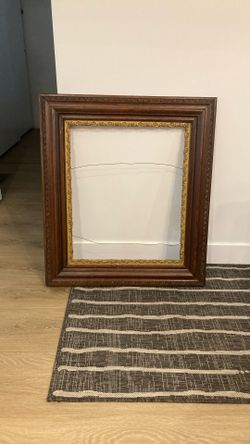 Antique Picture Frame 