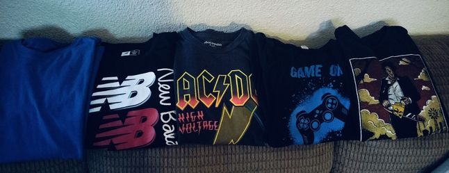 Bundle Boys Shirts Size 10/12