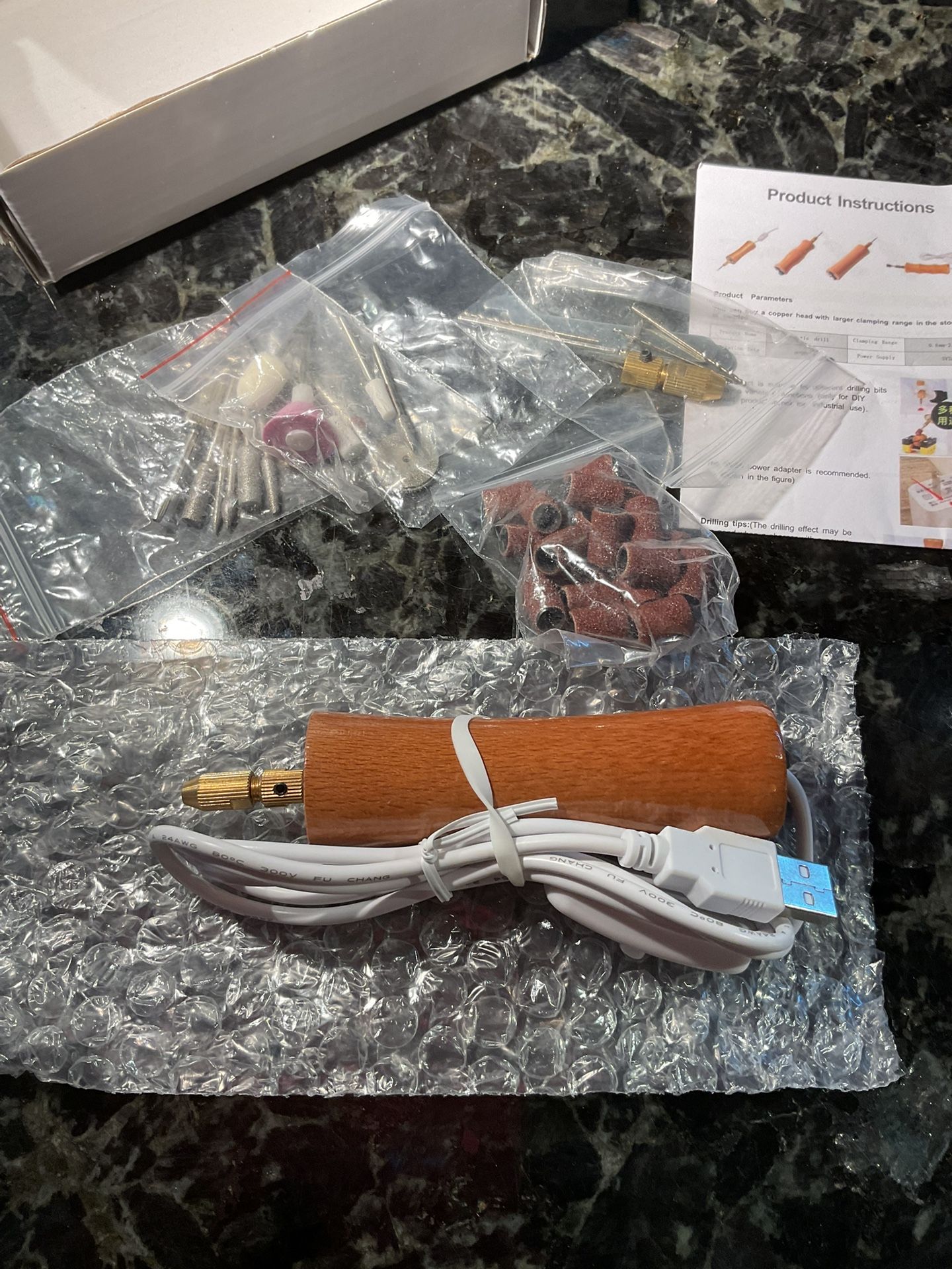 Art Project Handheld Drill