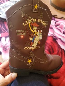 Woody light hotsell up cowboy boots