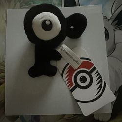 Pokemon Center Unown Plush
