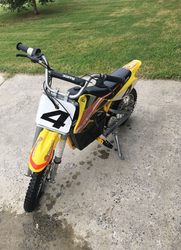 Razor dirt bike MX 650 for Sale in Wake Forest, NC OfferUp