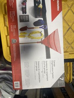 Garage Organizer System