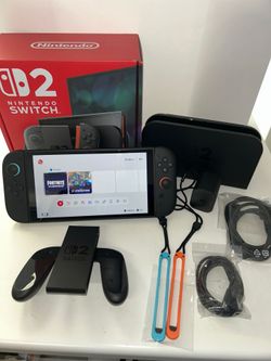 Nintendo switch 2 / 2 games