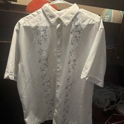 Men’s Button Up