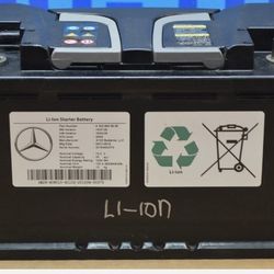 Mercedes Lithium 12v Battery 