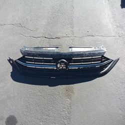 2022 Volkswagen Jetta Front Grille OEM 