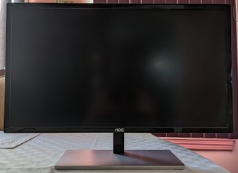 AOC 28" 4K monitor 