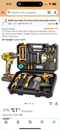 Drill tool set