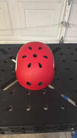 JAGUAR,  red climbing helmet