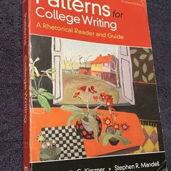 Patterns For College Writing Kirszner Mandela