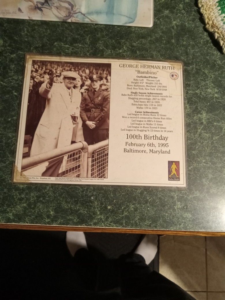 Memorabilia