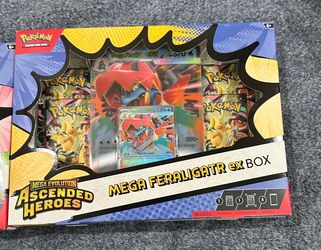 mega feraligatr ex AH