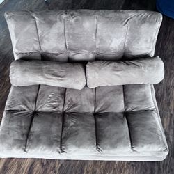 Floor Couch + Bed 