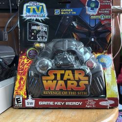 Star Wars Electronic Mini Games 