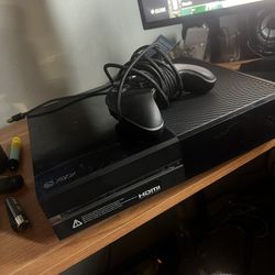 Xbox One And Controller 